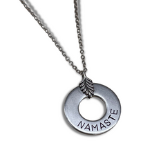 Load image into Gallery viewer, Custom Steel Dainty Necklace