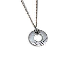 Load image into Gallery viewer, Custom Steel Dainty Necklace