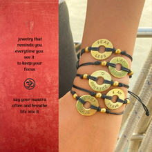 Load image into Gallery viewer, Custom Classic Brass Washer  Bracelet