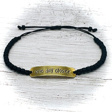 Load image into Gallery viewer, Custom Mantra Bar Bracelet