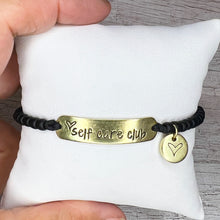 Load image into Gallery viewer, Custom Brass Bar Bracelet