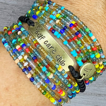 Load image into Gallery viewer, Confetti - 6 or 12-Strand Beaded Stacker
