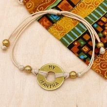 Load image into Gallery viewer, Custom Classic Brass Washer  Bracelet