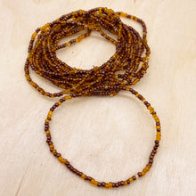 Load image into Gallery viewer, Bronze - 6 or 12-Strand Beaded Stacker