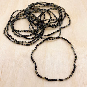 Midnight - 6 or 12-Strand Beaded Stacker
