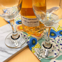 Load image into Gallery viewer, Which Wine is Mine?  Mantra Wine Rings