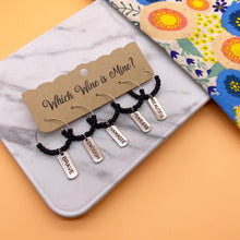 Load image into Gallery viewer, Which Wine is Mine?  Mantra Wine Rings