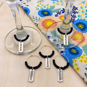 Which Wine is Mine?  Mantra Wine Rings