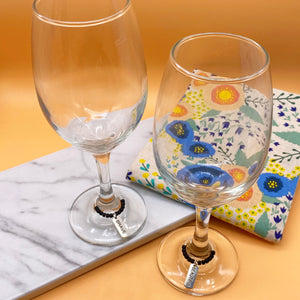 Which Wine is Mine?  Mantra Wine Rings