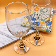 Load image into Gallery viewer, Which Wine is Mine?  Mantra Wine Rings