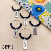 Load image into Gallery viewer, Which Wine is Mine?  Mantra Wine Rings