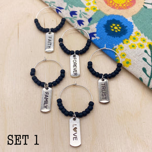 Which Wine is Mine?  Mantra Wine Rings