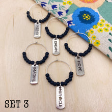 Load image into Gallery viewer, Which Wine is Mine?  Mantra Wine Rings