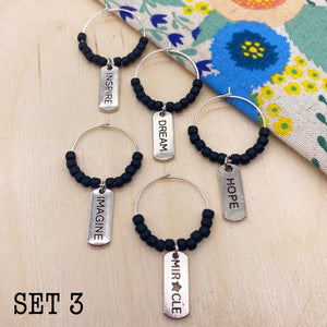 Which Wine is Mine?  Mantra Wine Rings