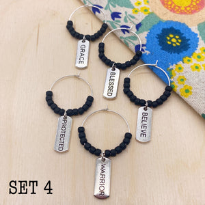 Which Wine is Mine?  Mantra Wine Rings