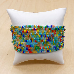 Confetti - 6 or 12-Strand Beaded Stacker