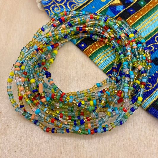 Confetti - 6 or 12-Strand Beaded Stacker